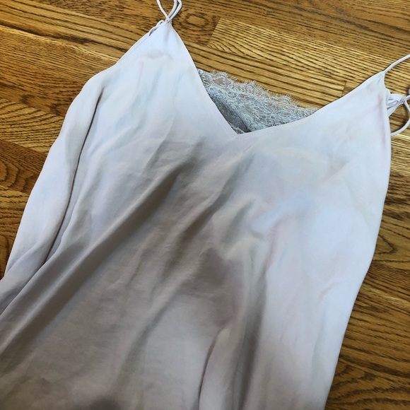 Free People Deep V lace tank - Picture 2 of 7